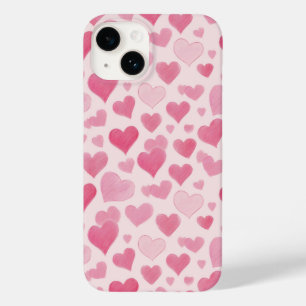 Rosa Liebe Case-Mate iPhone 14 Hülle