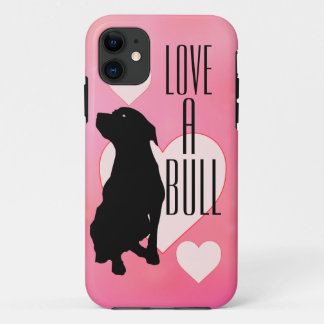 Rosa Liebe ein Telefon-Kasten Stiers Pitbull title_seo2