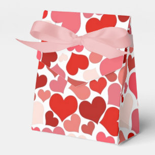 Rosa Liebe Herz Mosaik Romantische Gefälligkeitsb Geschenkschachtel