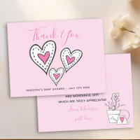 Rosa Liebe Herzstück Pflanze Mädchen Kinderdusche