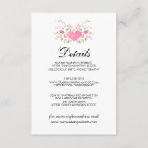 Rosa Liebe | Rustikale Hochzeitdetails