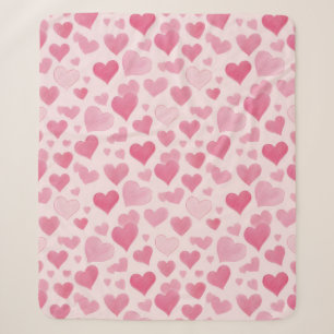 Rosa Liebe Sherpadecke