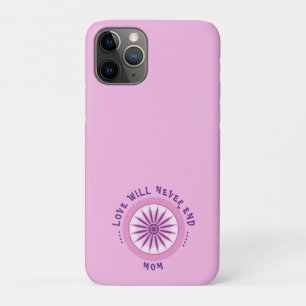 ROSA LIEBESGESCHENK FÜR MUTTER, MUTTERTAG, GEBURTS Case-Mate iPhone HÜLLE