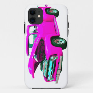 Rosa Lieferwagen Case-Mate iPhone Hülle