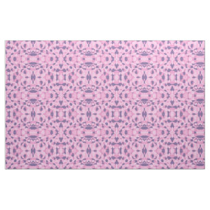 rosa Lila Abstrakte geometrische Muster Stoff