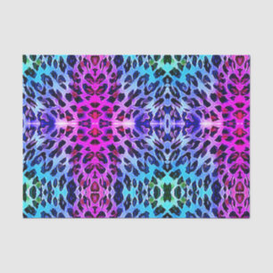 Rosa Lila Abstrakte Kunst Entdeckungsreise Seidenpapier