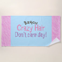 Rosa Lila Badetücher von Blue Beach Hair Strandtuch