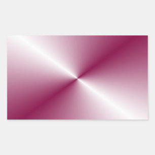 Rosa Lila Blank Template Trendy Elegant Classic Rechteckiger Aufkleber