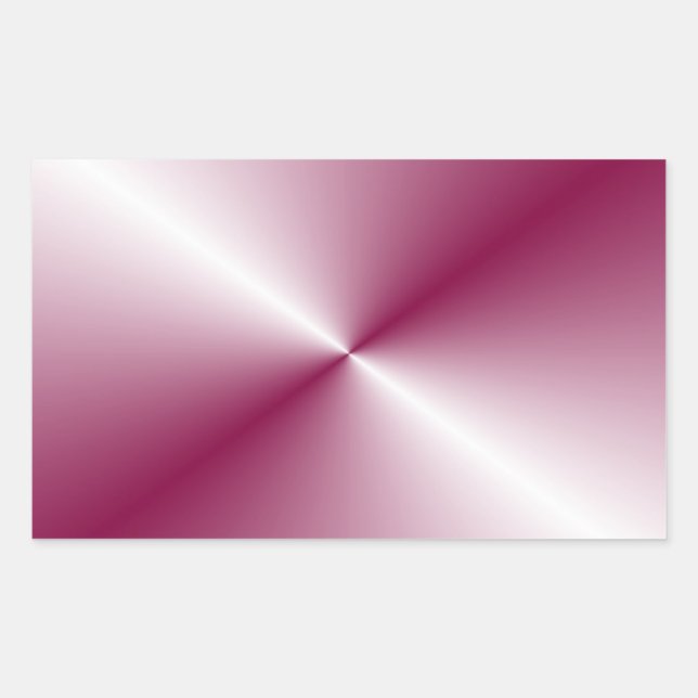 Rosa Lila Blank Template Trendy Elegant Classic Rechteckiger Aufkleber (Vorderseite)