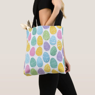 ROSA LILA BLAU GELB GRÜNE OSTEREIER TASCHE