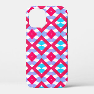 rosa, lila, blauer Diamant Case-Mate iPhone Hülle