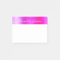 Rosa Lila Foil Beruflich Business