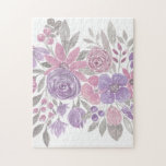 Rosa Lila Lichtfarbe Grüne Blütenfarbe<br><div class="desc">Dieses elegante und hübsche Muster ist perfekt für die trendige und stilvolle Frau. Die Blume und Blätter sind in Rosa, lila und hellgrün gehalten und auf einem weißen Hintergrund mit handgemalten Bildern dekoriert. Es ist künstlerisch, mädchenhaft, niedlich, einzigartig und trendig. ***WICHTIGE HINWEIS FÜR DESIGN: Für individuelle Designanforderungen, wie z.B. passende...</div>