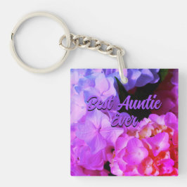 Rosa lila Magenta Blume Traumstrecke Airolo - Glet Schlüsselanhänger
