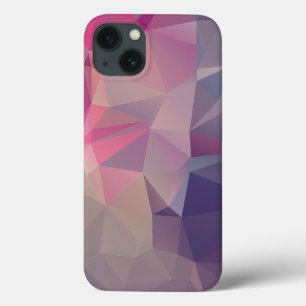 Rosa Lila Pyramide Abstrakte Art Design Case-Mate iPhone Hülle