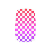 Rosa lila Rennen-Karo-Checkered Gingham