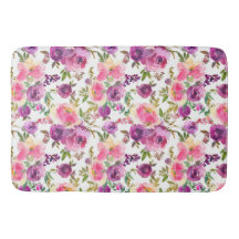 Rosa Lila Rose Floral Girly Trendy