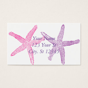 Rosa Lila Starfish Thunder_Cove