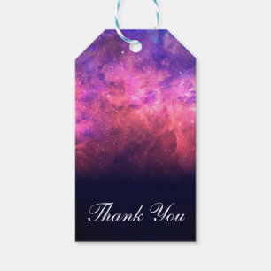 Rosa Lila Sternenhimmel Kosmische Galaxie Himmelsf Geschenkanhänger