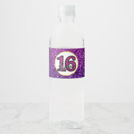 Rosa & Lila Sweet 16 Sparkle Glitzer Edelsteine