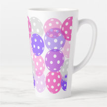 Rosa/Lila Tasse der Klappe