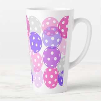 Rosa/Lila Tasse der Klappe