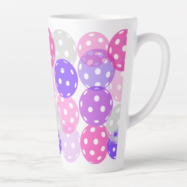 Rosa/Lila Tasse der Klappe (Rechts)