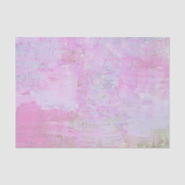 Rosa lila und blaue Grunge-Beschaffenheit Seidenpapier (Vorderseite)