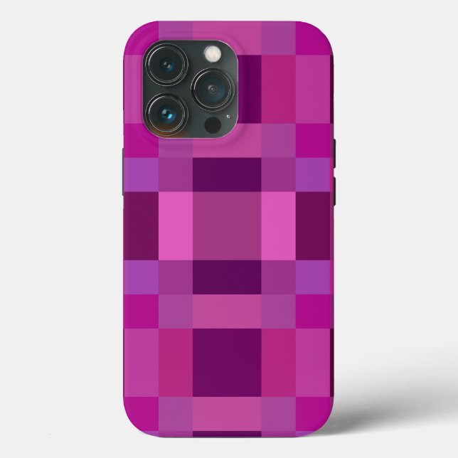 rosa lila und violett Case-Mate iPhone hülle (Rückseite)