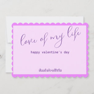 Rosa - Lila Valentinstag