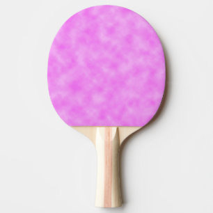 Rosa-lila Wolken Abstract Art Design Tischtennis Schläger