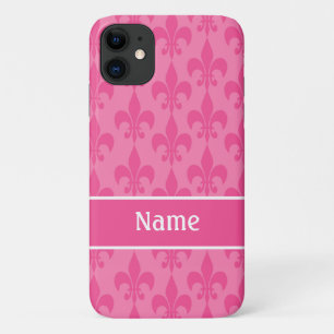 Rosa Lilie Girly iPhone 4 Fall iPhone 11 Hülle