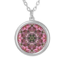 Rosa Lilien-Fusions-Kaleidoskop