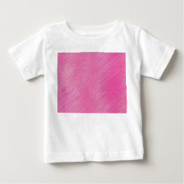 Rosa Linien Baby T-shirt