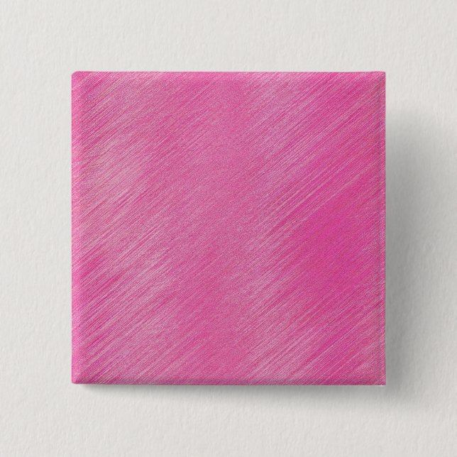 Rosa Linien Button (Vorderseite)