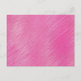 Rosa Linien Postkarte