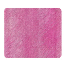 Rosa Linien Schneidebrett