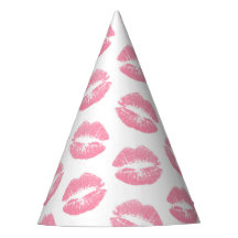 Rosa Lippen, Lippenmuster, rosa Lipstick, Kuss