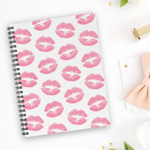 Rosa Lippen, Lippenmuster, rosa Lipstick, Kuss Planer