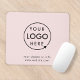 Rosa Logo | Business Corporate Modernes Minimalist Mousepad (Von Creator hochgeladen)
