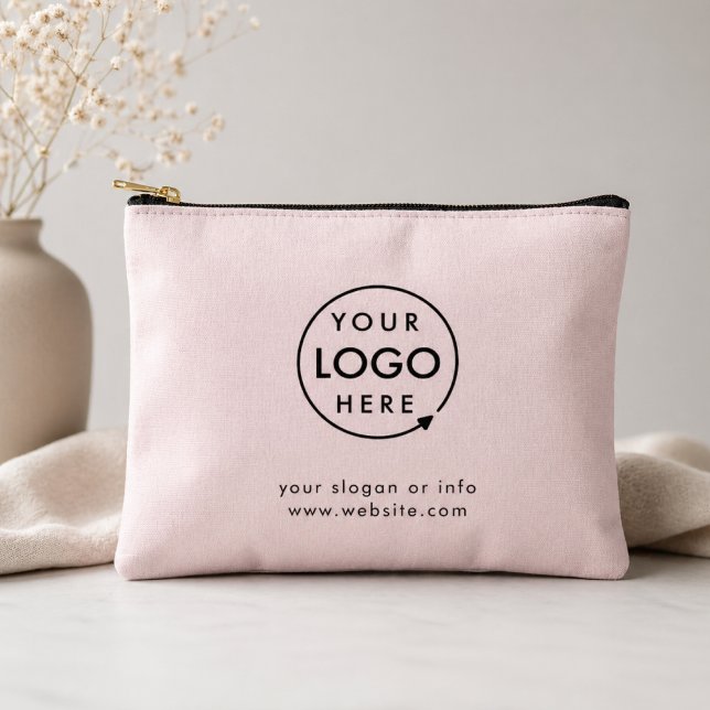 Rosa | Logogeschäft Beruflich Zubehörtasche (Von Creator hochgeladen)