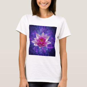 Rosa Lotus Blume T-Shirt