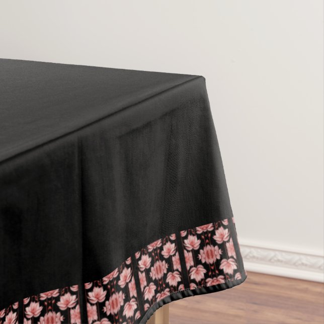 Rosa Lotus Classic 2 Tischdecke (Beispiel)