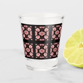 Rosa Lotus Classic Schnapsglas