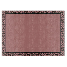 Rosa Lotus Classic Schneidebrett