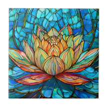 Rosa Lotus-Farbglas