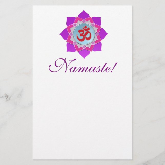 Rosa Lotus Flyer (Hinten)