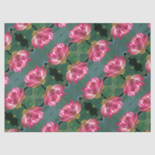 Rosa Lotus - Gewebepapier Seidenpapier