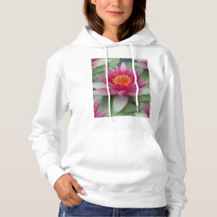 Rosa Lotus Hoodie