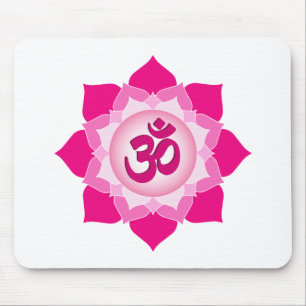 Rosa Lotus Mousepad